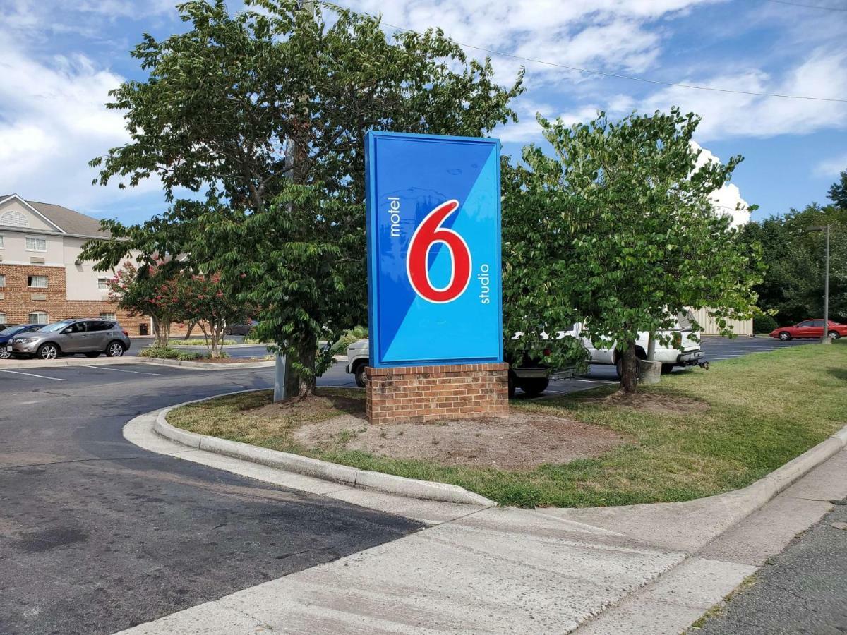 Motel 6-Richmond, Va - I-64 West Henrico Εξωτερικό φωτογραφία